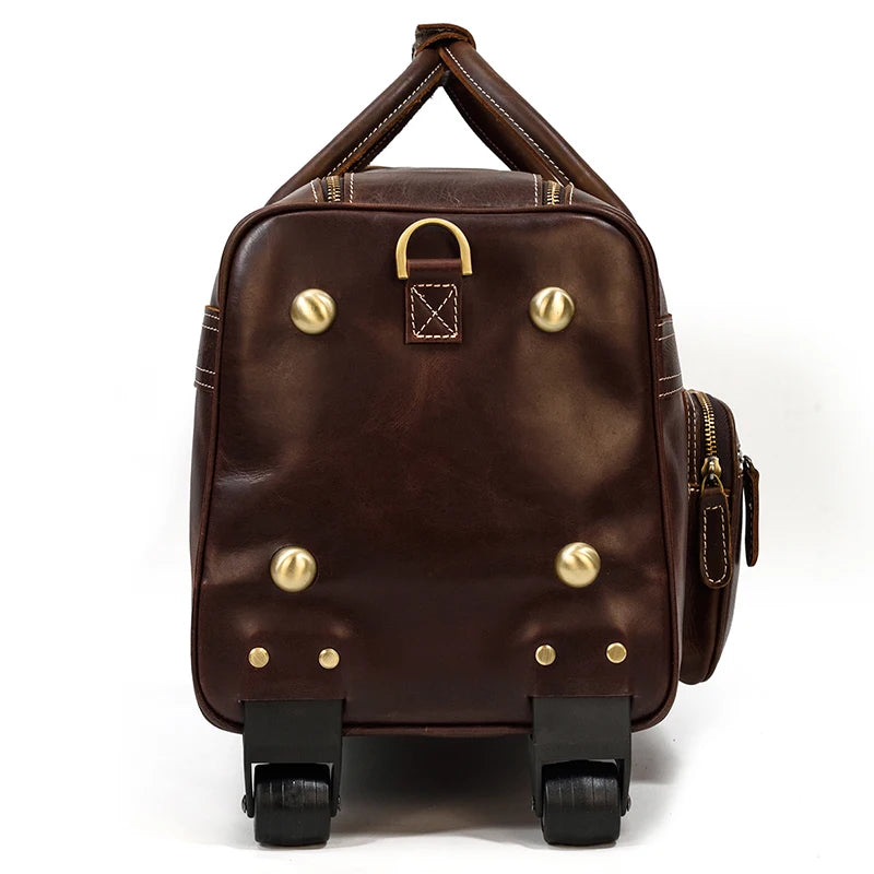 Sac de voyage homme roulette