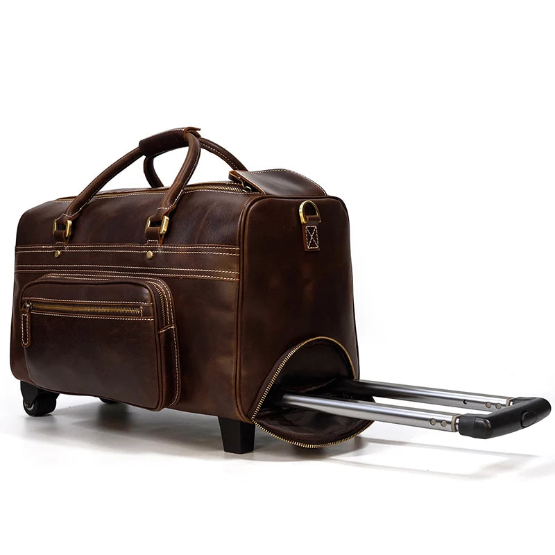 Sac de voyage homme roulette