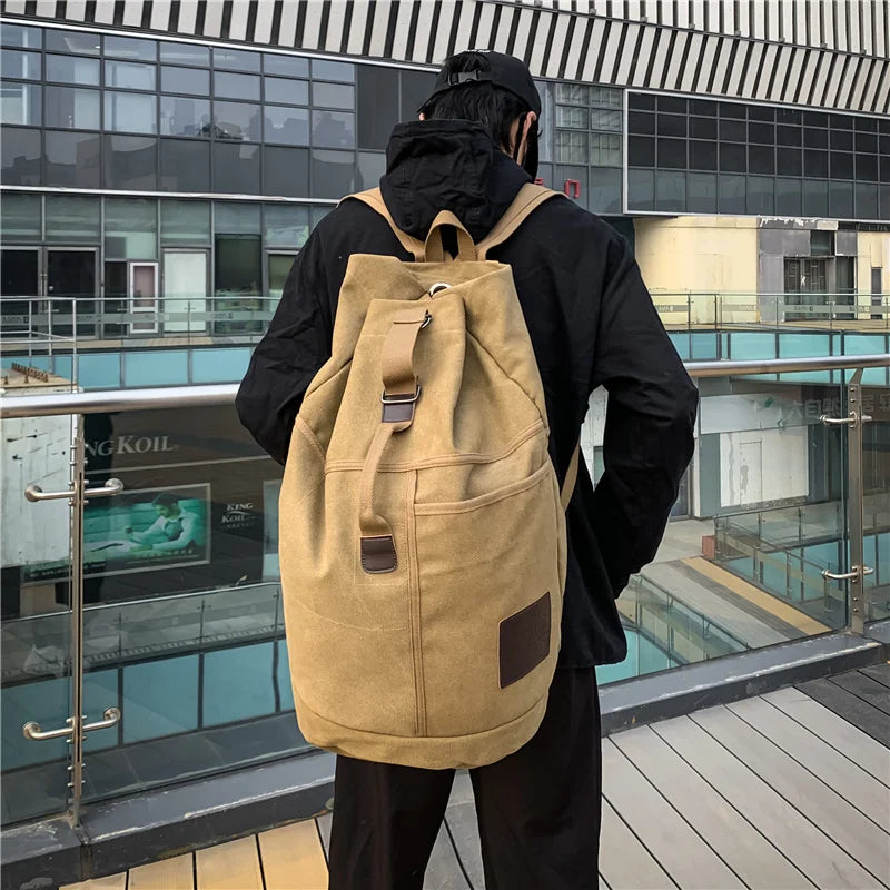 Sac de voyage homme baroudeur