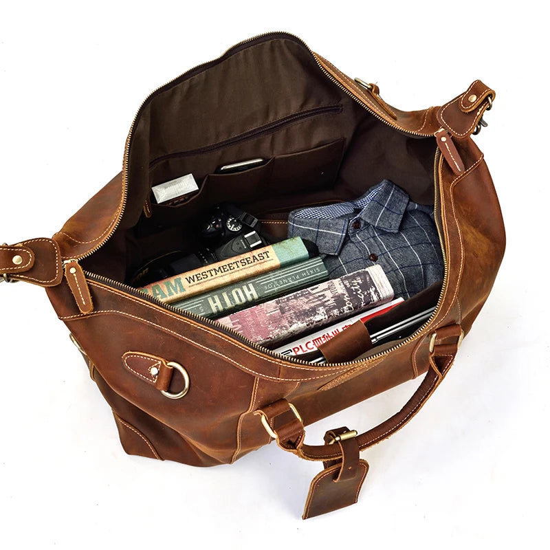 Sac de voyage chic homme