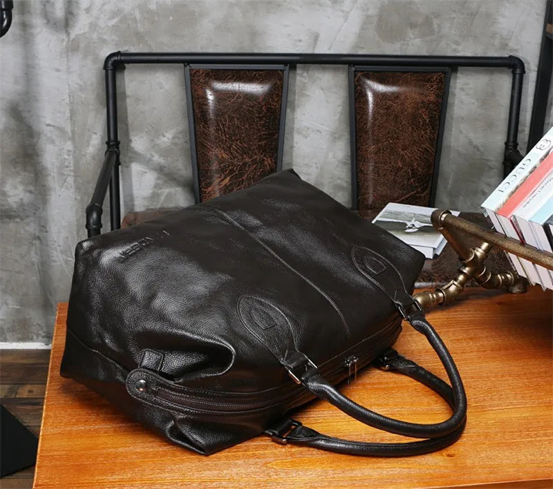 Sac de voyage femme cuir