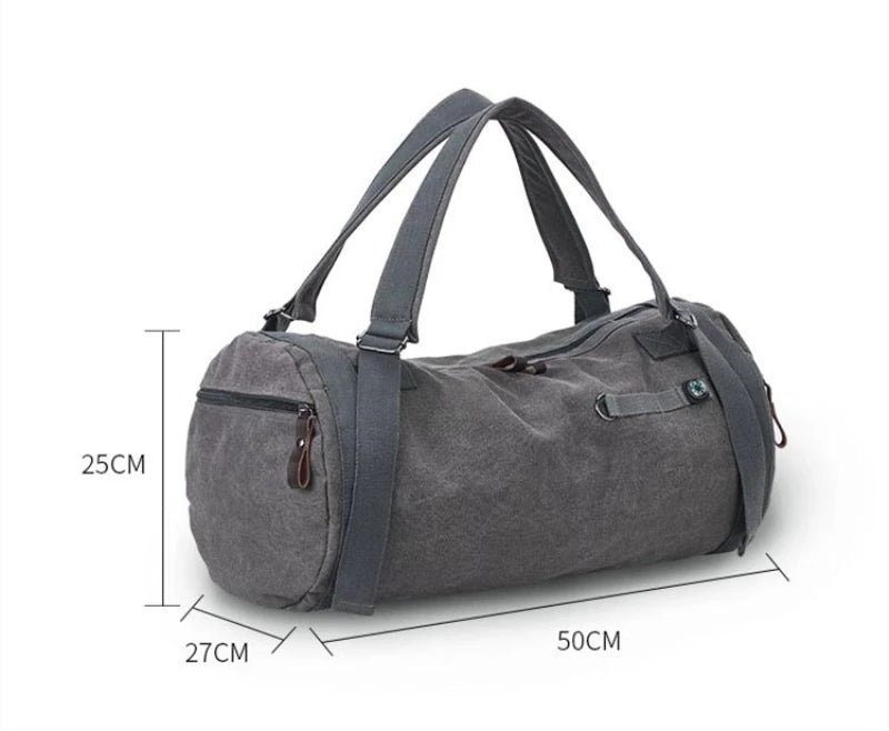 Sac de voyage rond femme