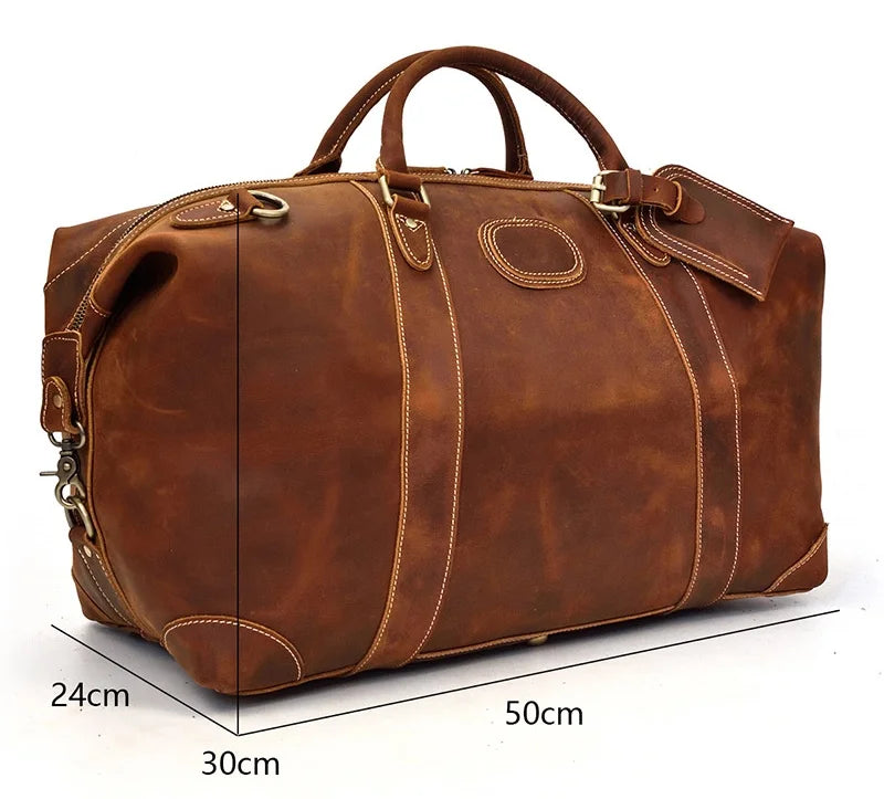 Sac de voyage chic homme