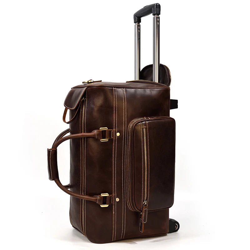 Sac de voyage homme à roulettes