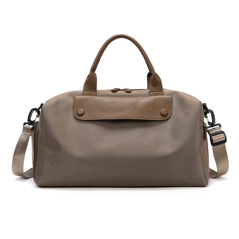 Sac de voyage camel