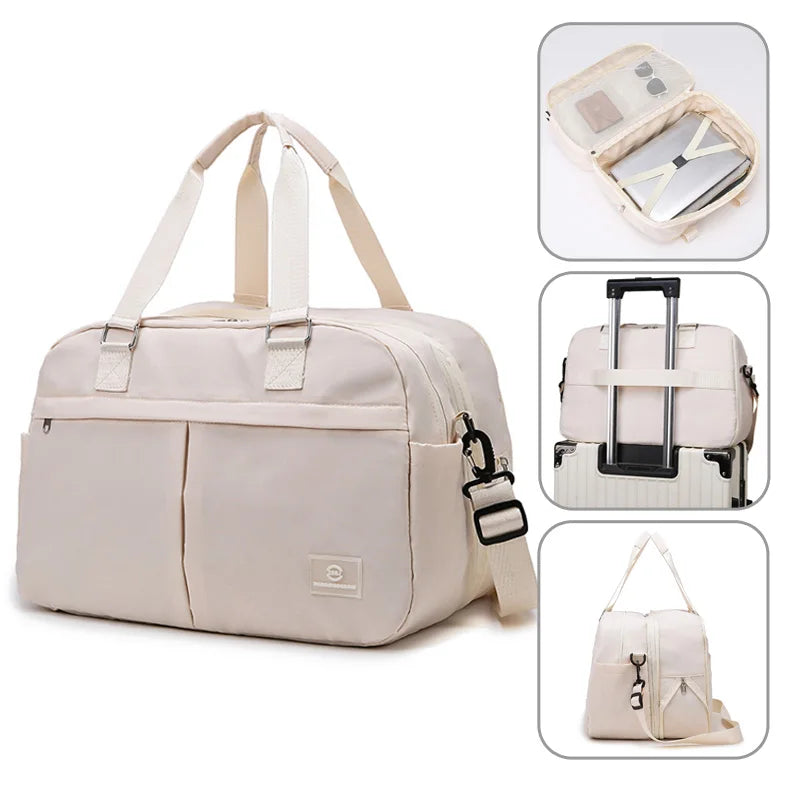 Sac de voyage sangle pour valise