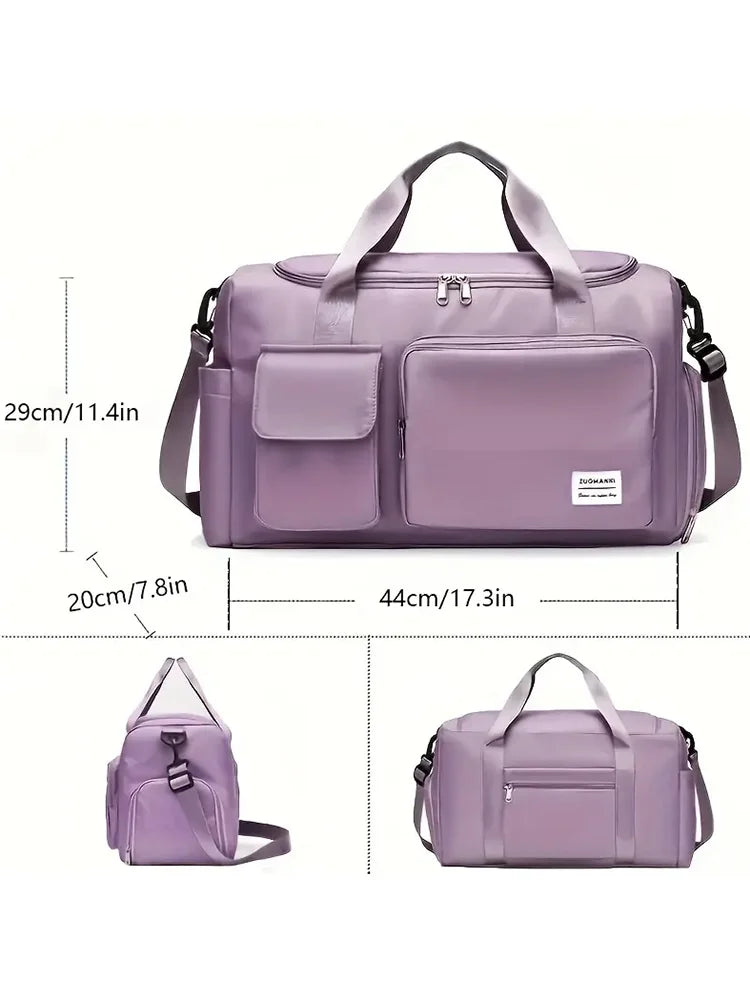 Sac de voyage rose