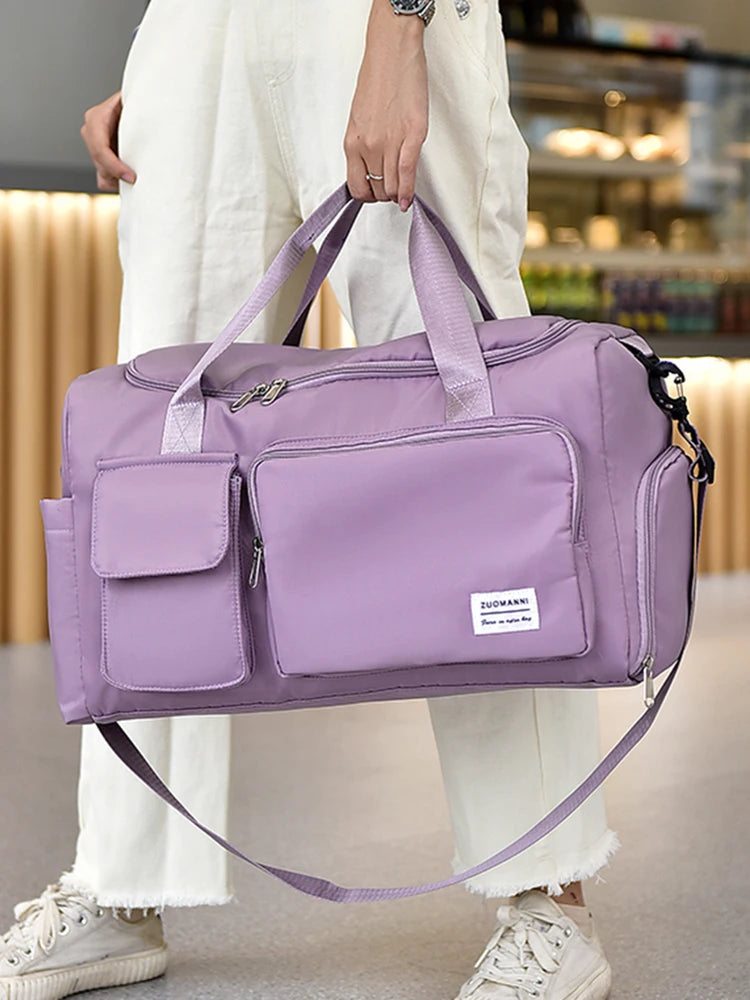 Sac de voyage rose