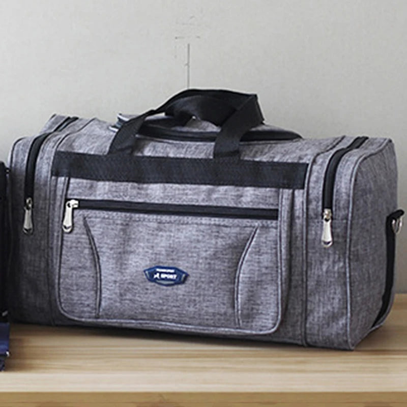 Sac de voyage homme avec compartiment chaussures