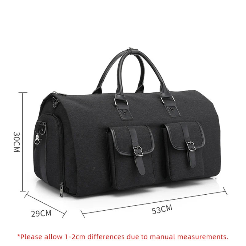 Sac de voyage à main homme