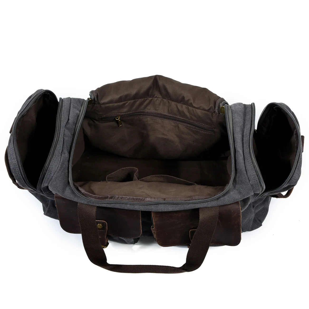 Sac de voyage militaire vintage