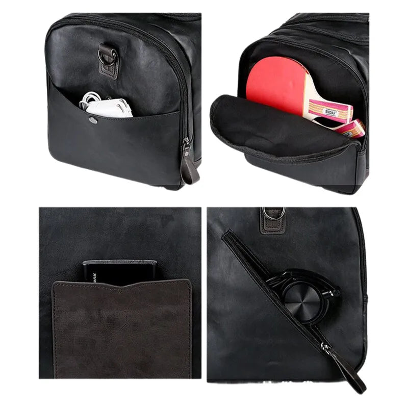 Sac de voyage homme simili cuir