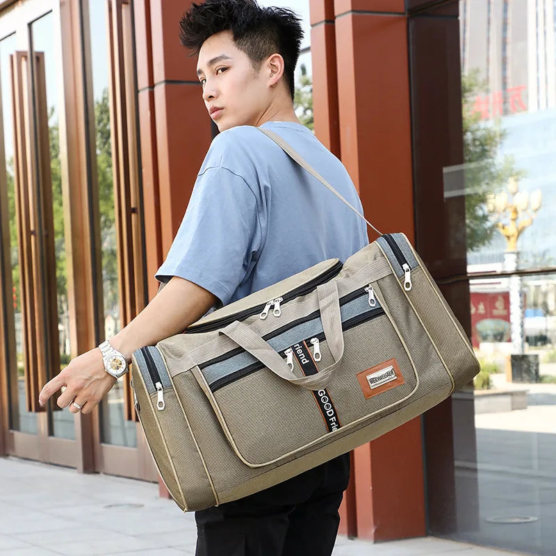 Sac de voyage homme grande capacité