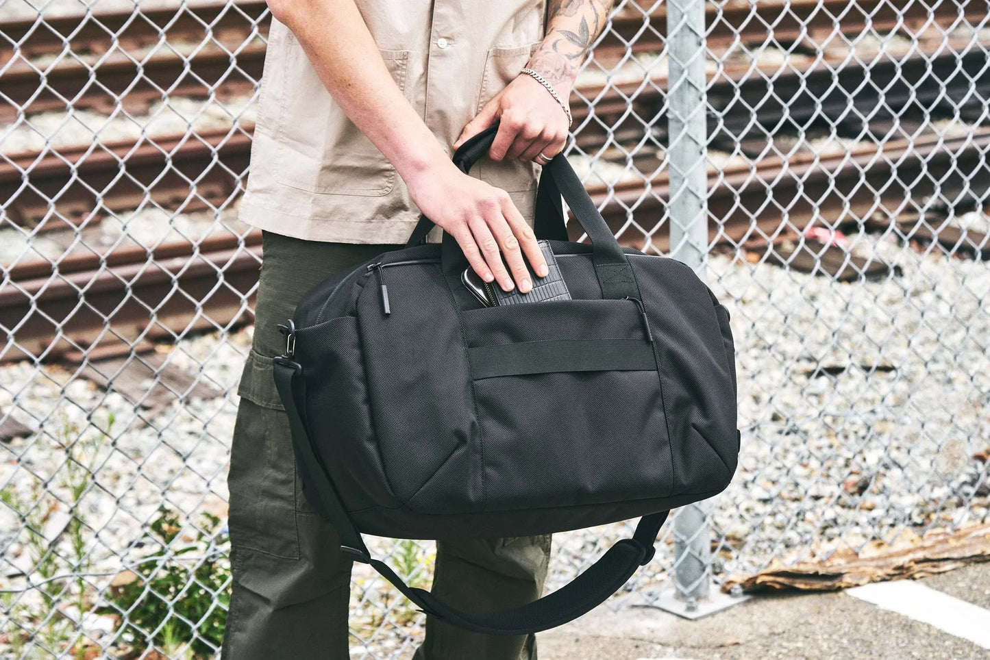 Sac de voyage souple