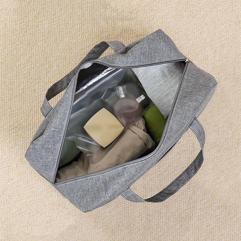 Sac voyage gris