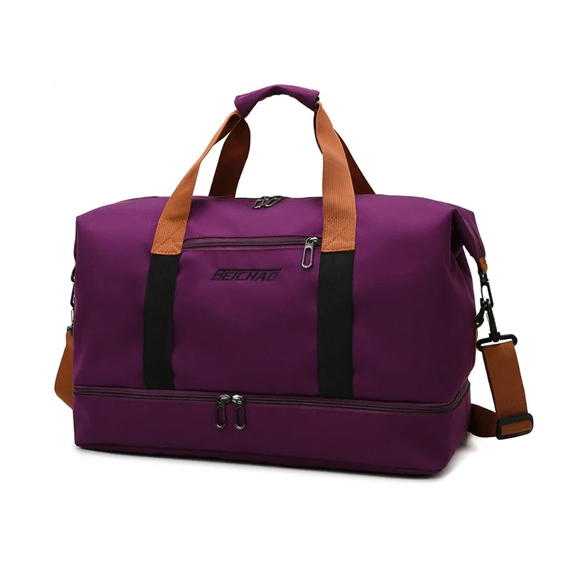 Sac de voyage bleu marine