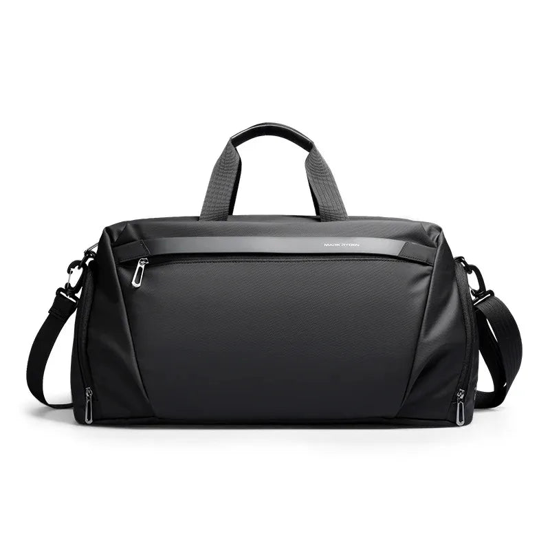Sac de voyage noir simple