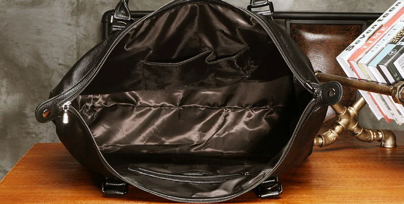 Sac de voyage femme cuir