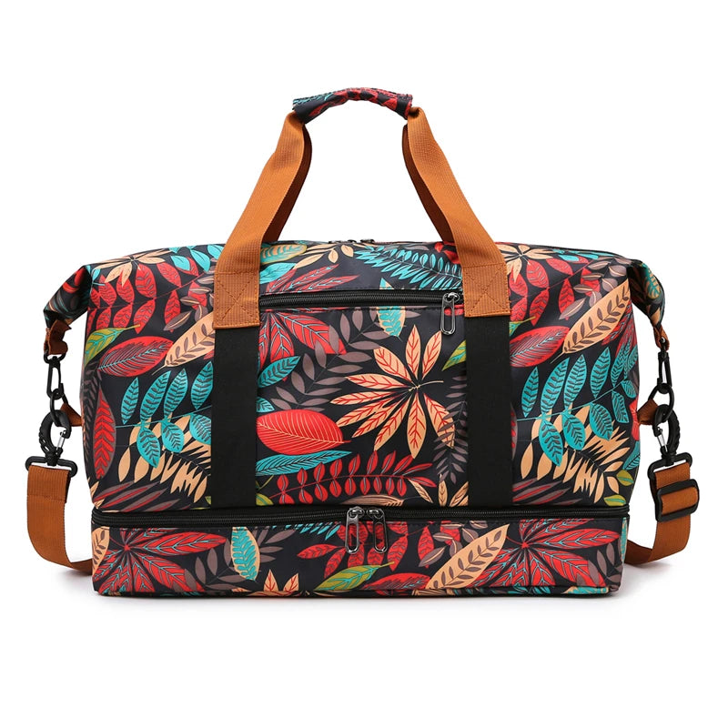 Sac de voyage motif