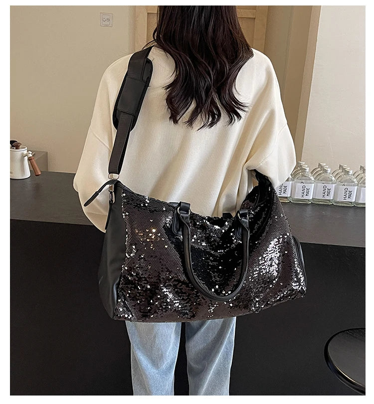 Sac de voyage femme simili cuir