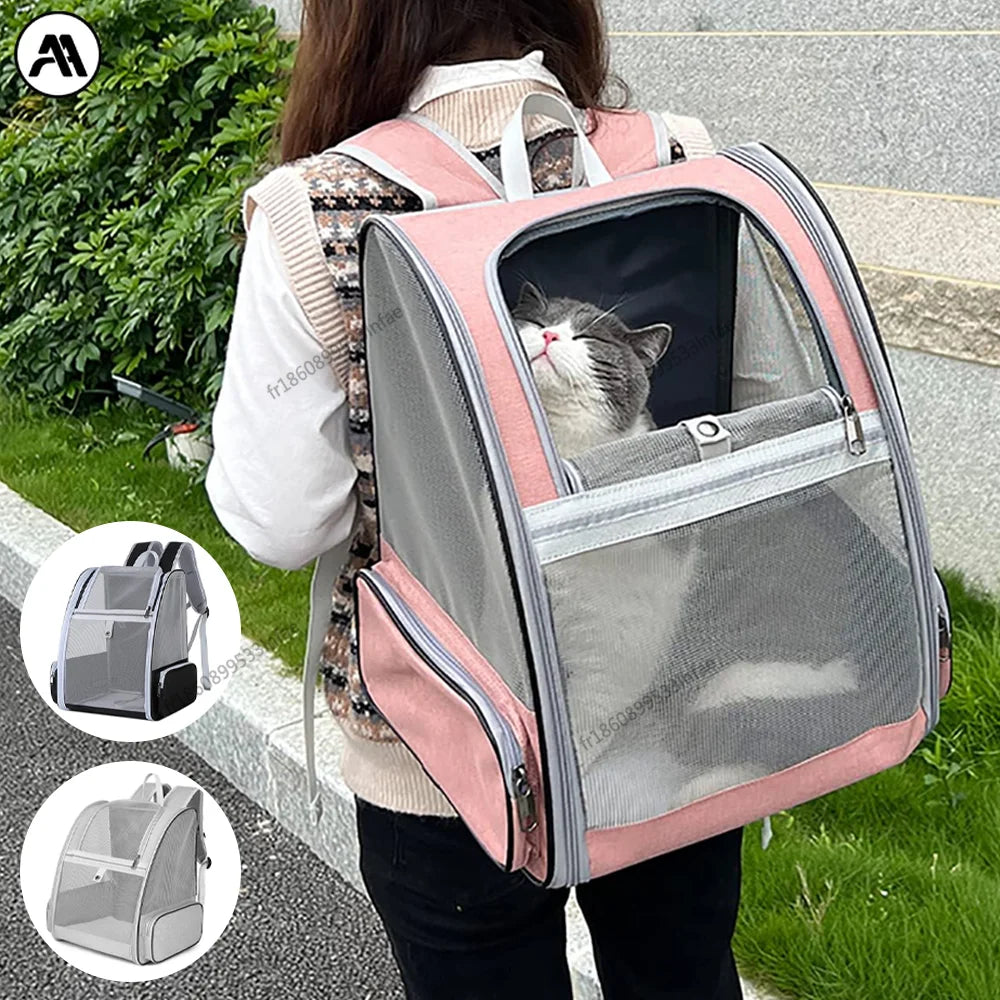 Sac de voyage chat
