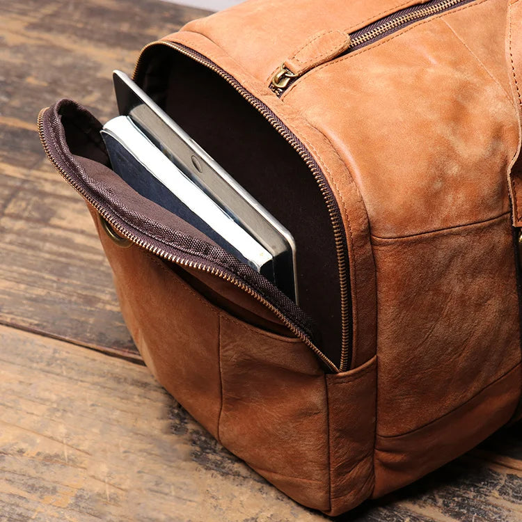 Sac de voyage homme cuir bandouliere