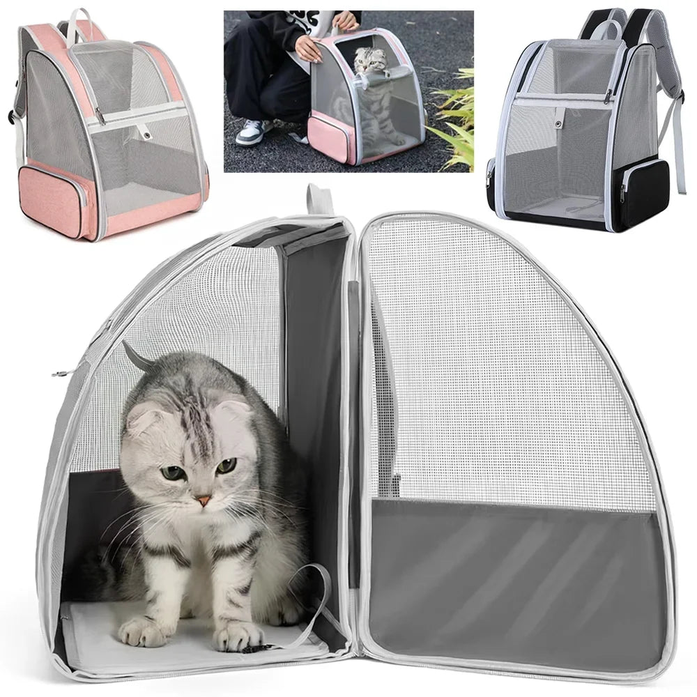 Sac de voyage chat