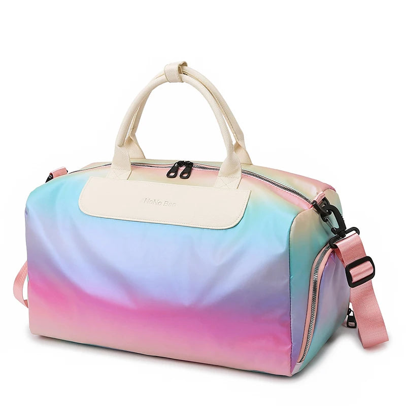 Sac de voyage femme coloré