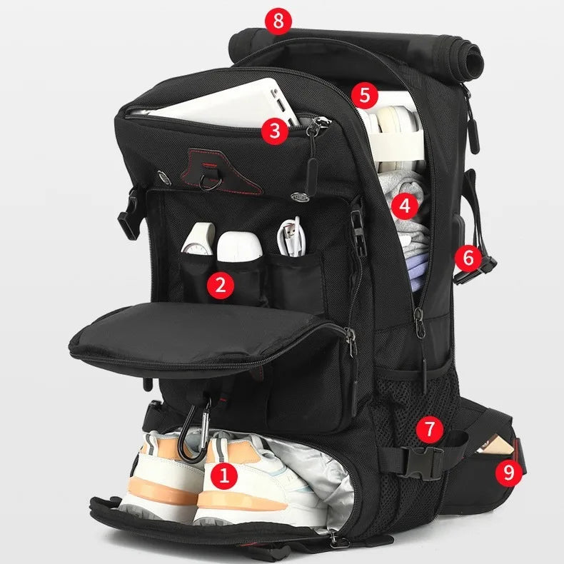 Sac de voyage homme a dos