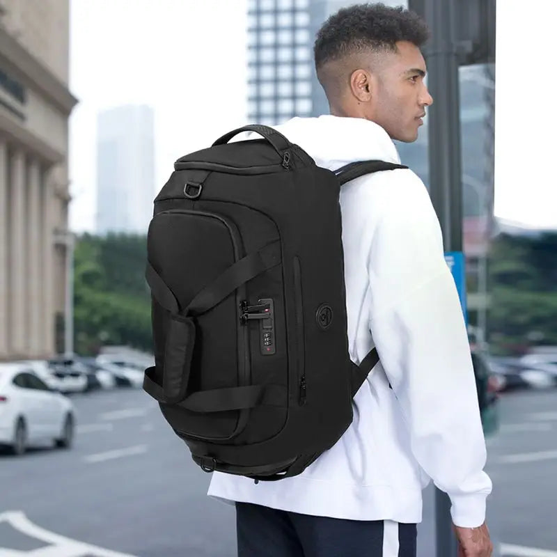 Sac de voyage noir homme