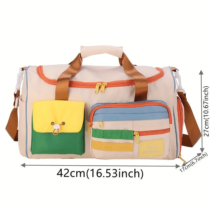 Sac de voyage femme coloré