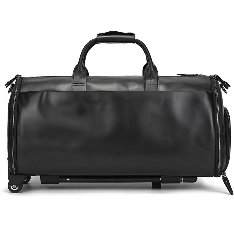 Sac de voyage souple à roulette