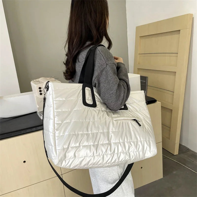 Sac de voyage matelassé