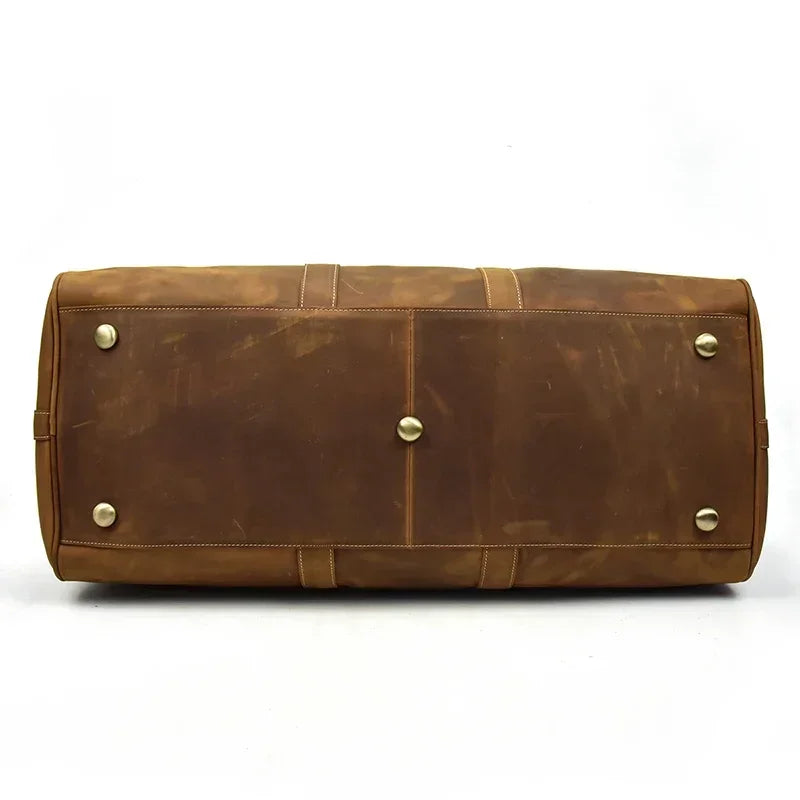 Sac de voyage homme marron