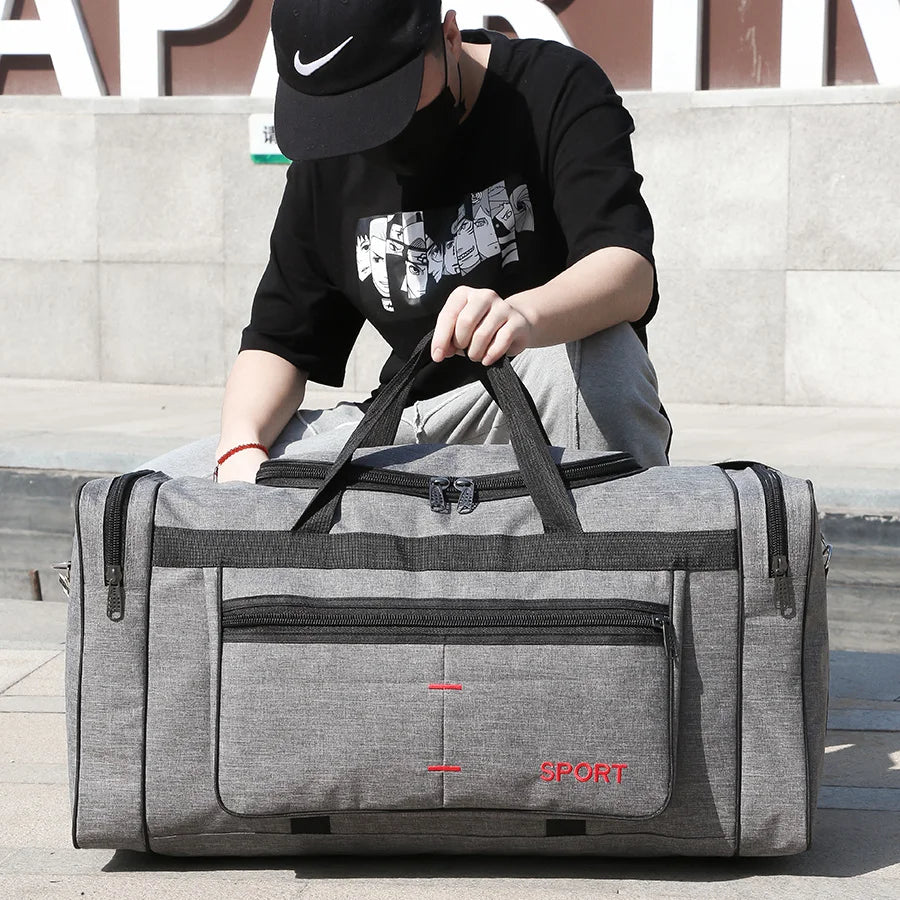 Sac de voyage grand format