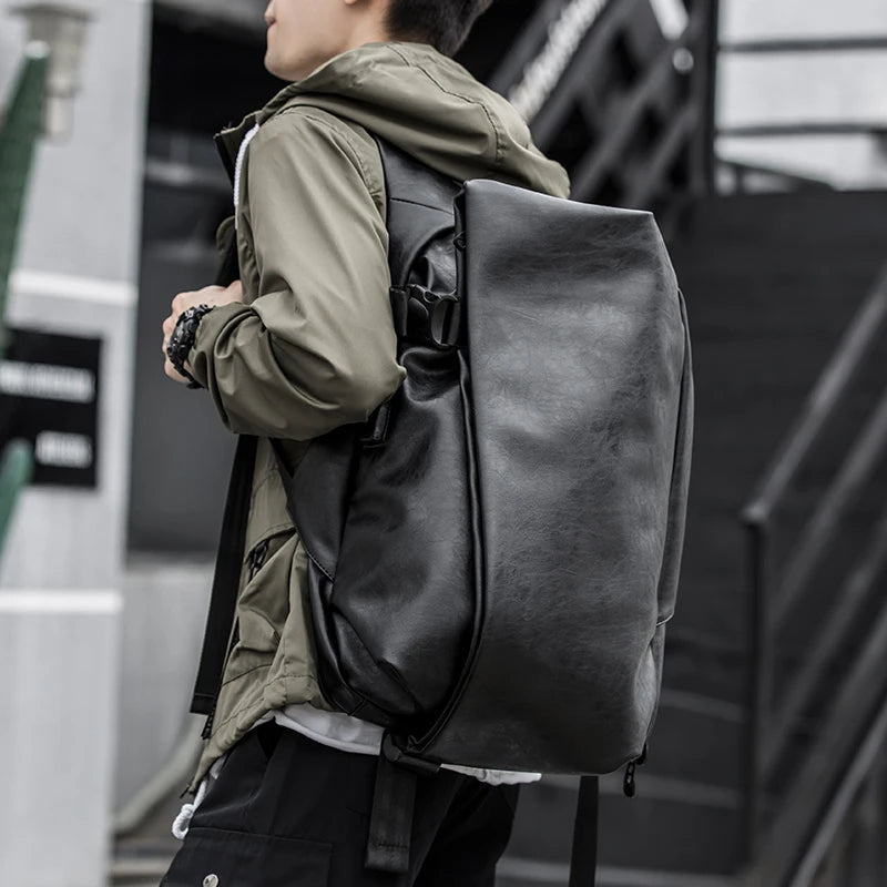 Sac à dos voyage cuir