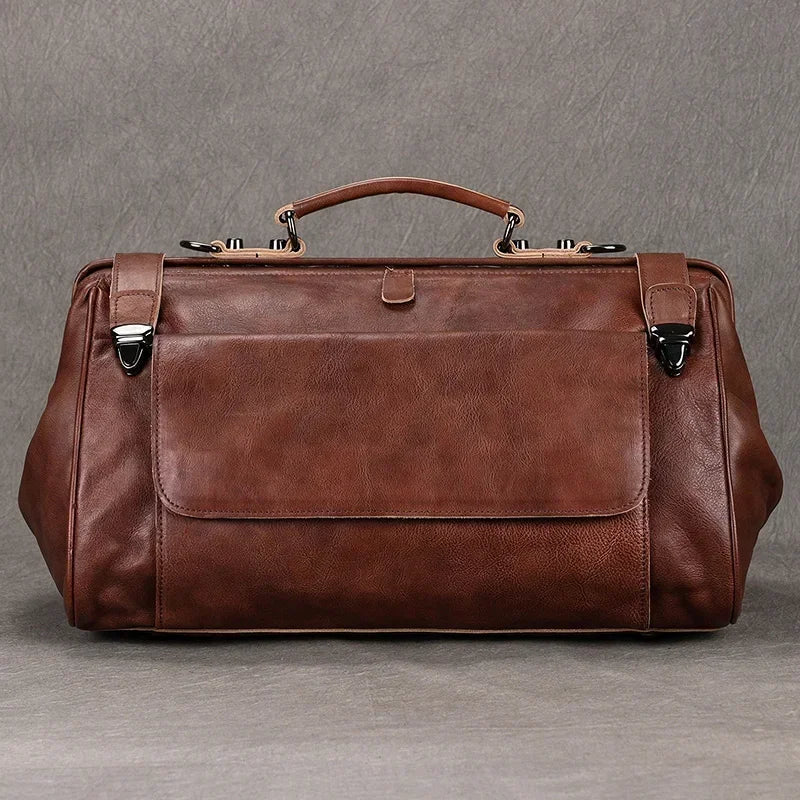 Sac de voyage cuir souple