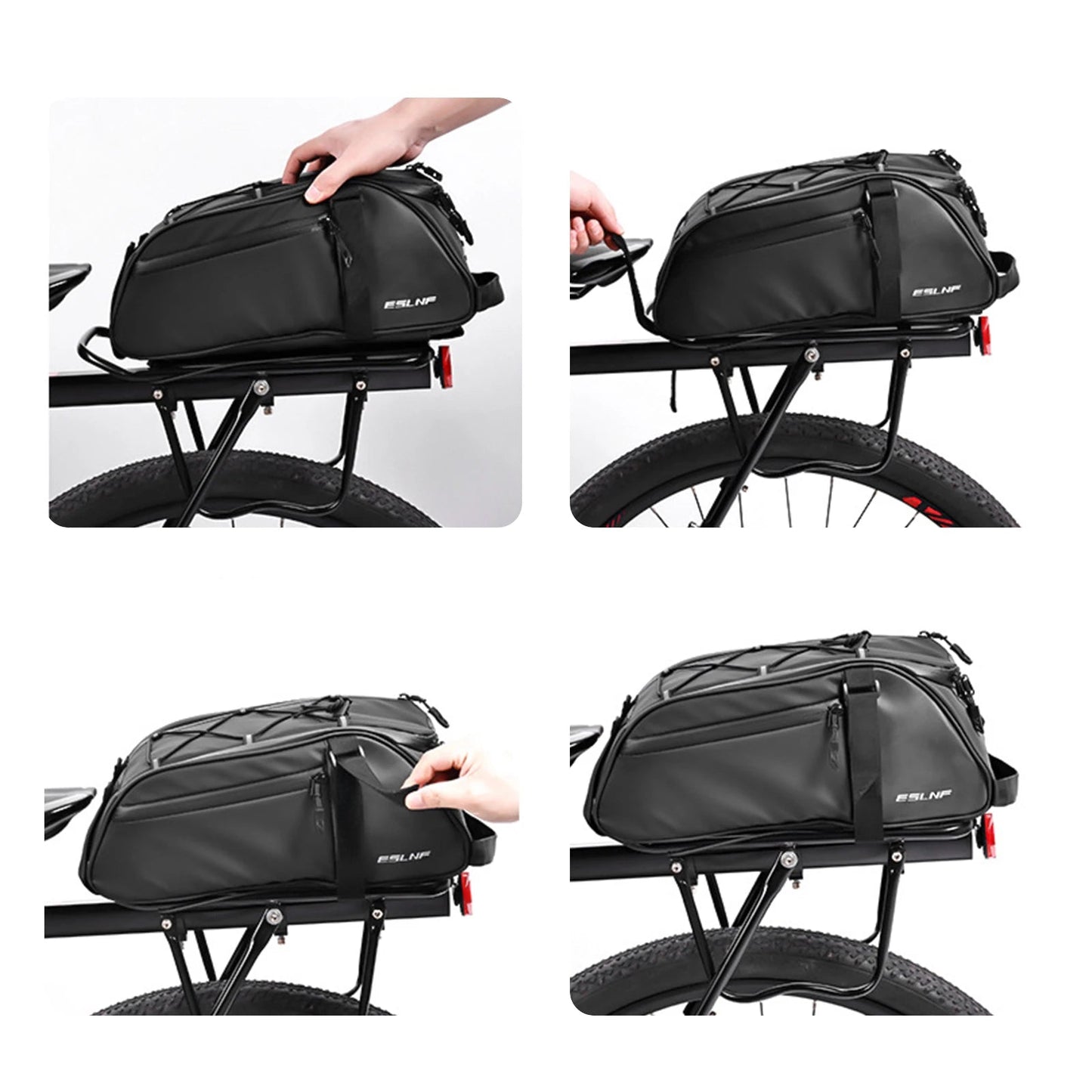 Sac de voyage velo