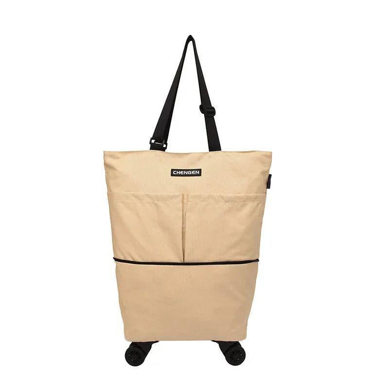 Sac de voyage ultra léger à roulette