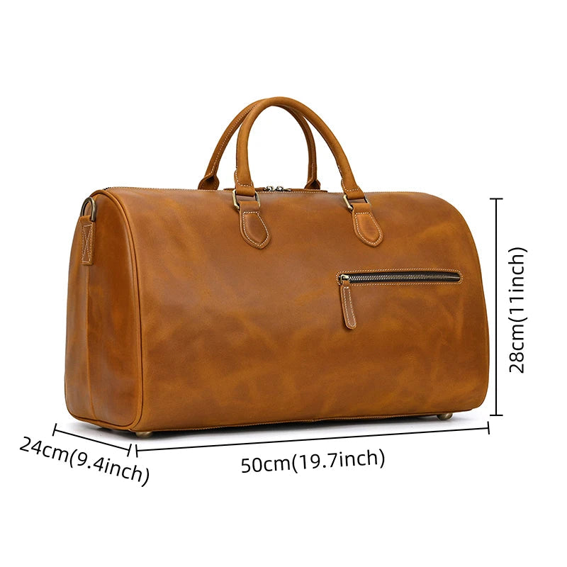 Sac de voyage femme vintage