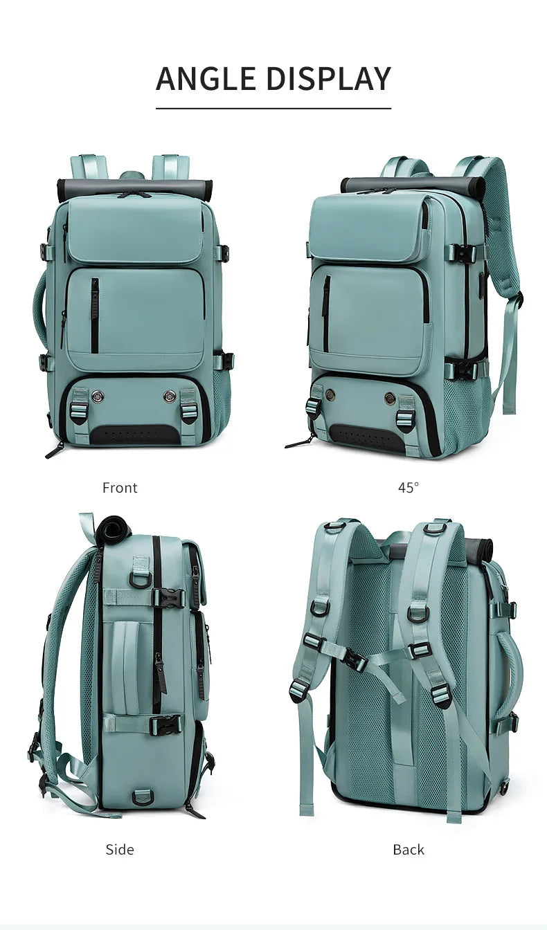 Sac à dos voyage compartiment