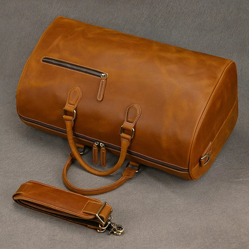 Sac de voyage femme vintage
