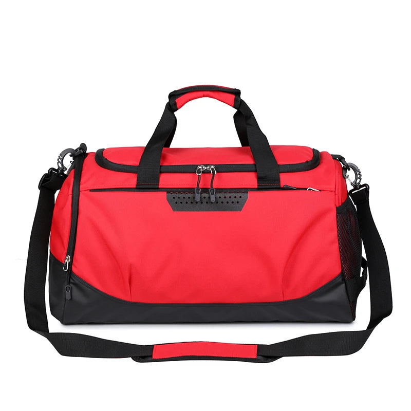 Sac de voyage rouge