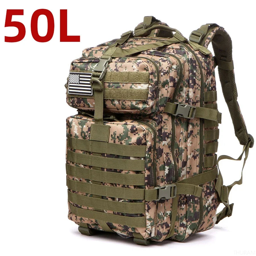 Sac à dos voyage militaire