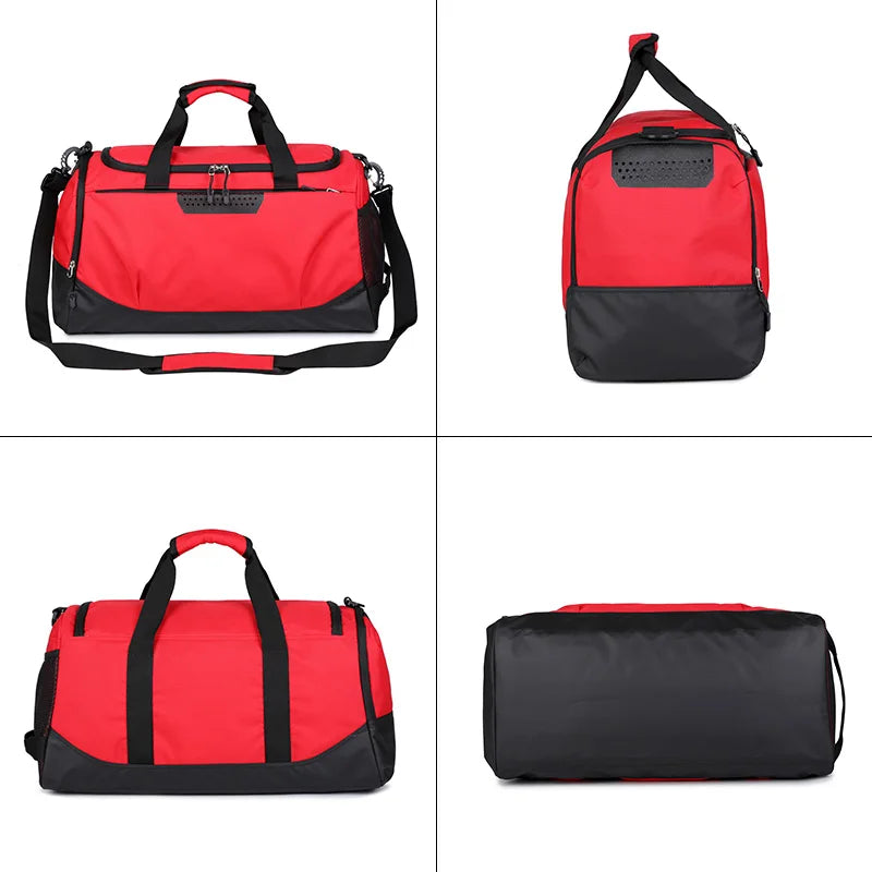 Sac de voyage rouge