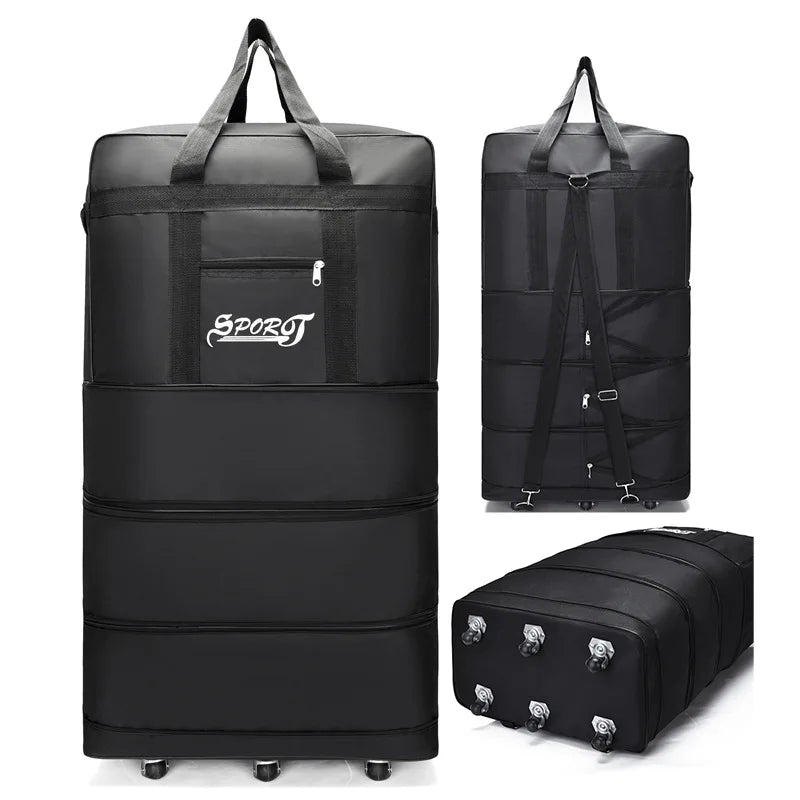 Sac de voyage rétractable