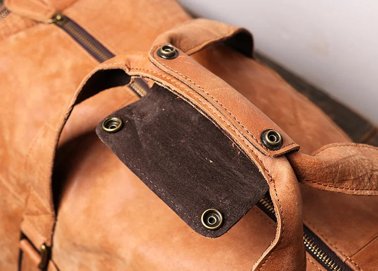 Sac de voyage homme cuir bandouliere