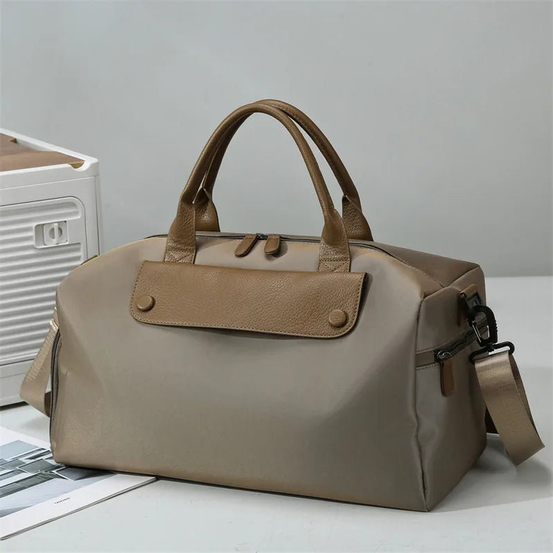 Sac de voyage camel