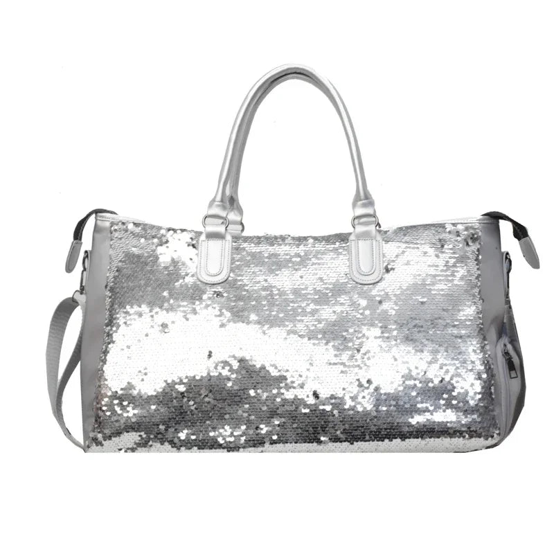 Sac de voyage femme paillette