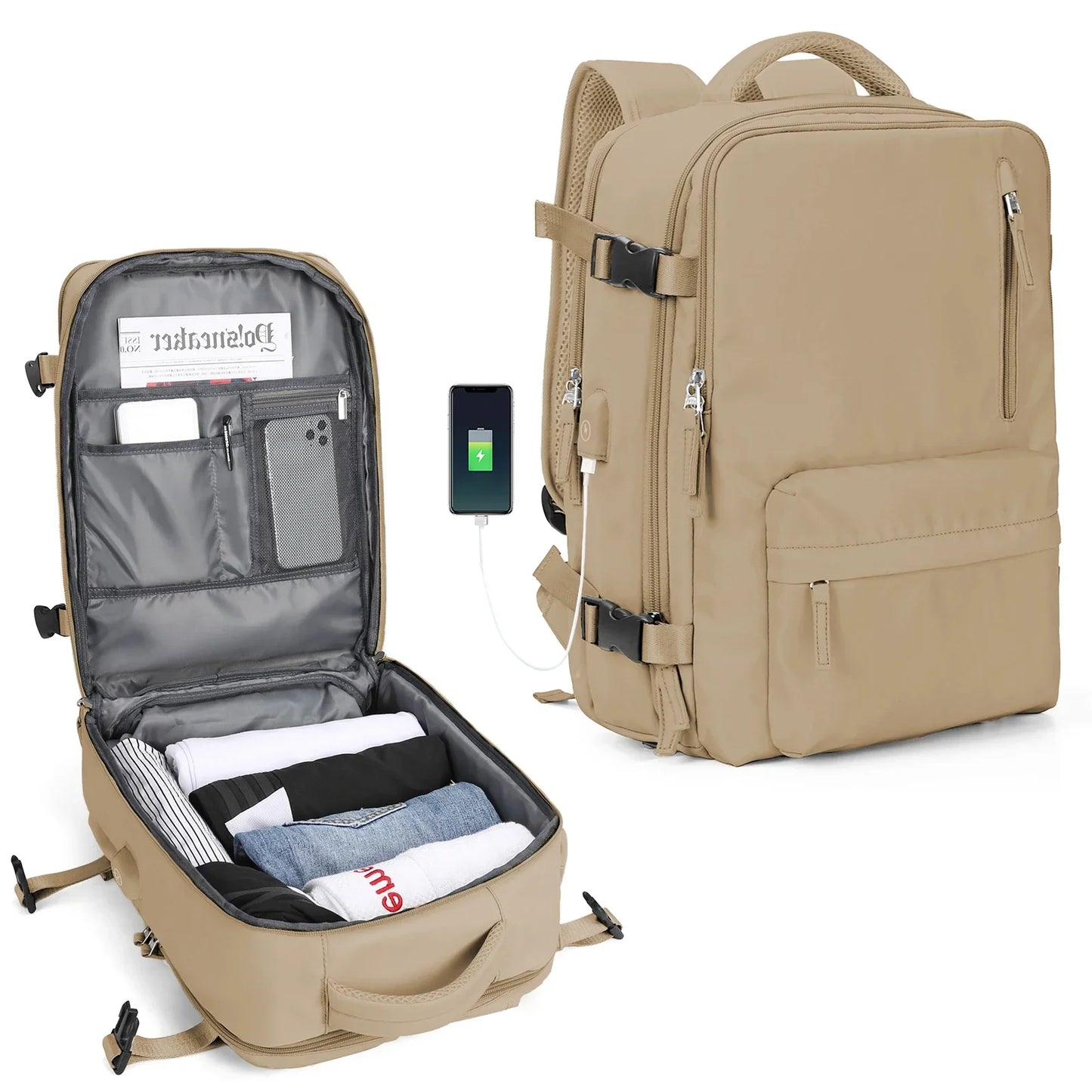 Sac avion 40x30x20